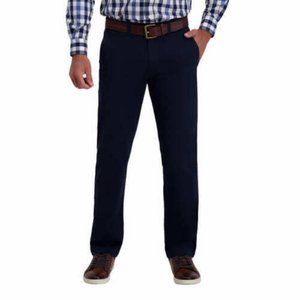 Haggar Mens Ultimate Travel Pant Durable Straight